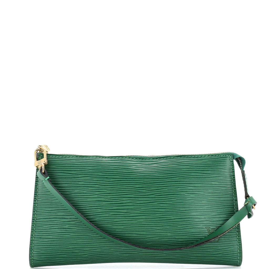Louis Vuitton Pochette Accessoires Epi Leather Green 2169151