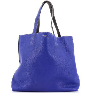 Hermes Double Sens Tote Clemence 45