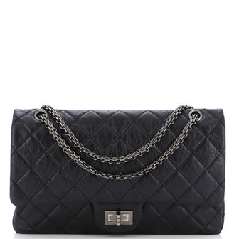 Chanel Reissue 2.55 Flap Bag Quilted Aged Calfskin 227