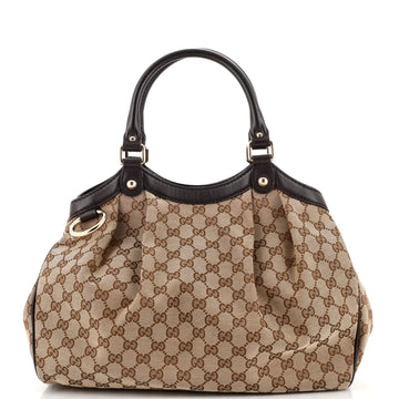 Gucci Sukey Tote GG Canvas Medium