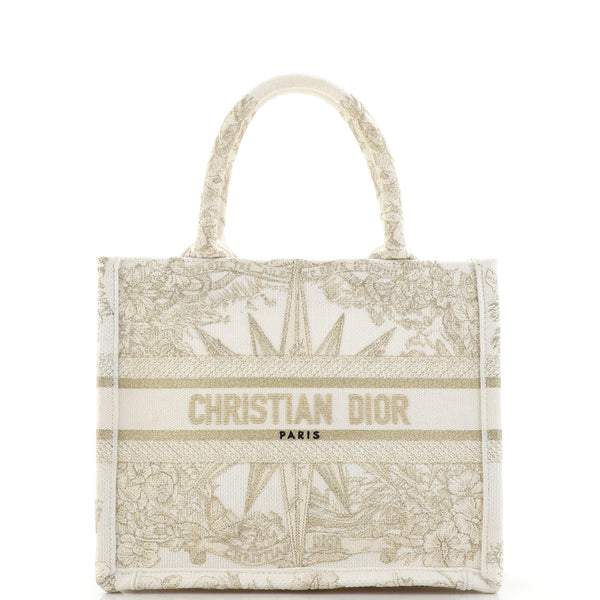 Dior Embroidered Book Tote Bag Spring/Summer