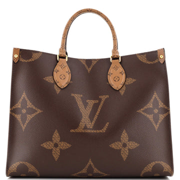 Louis Vuitton OnTheGo Tote Reverse Monogram Giant MM