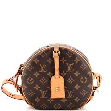 Louis Vuitton Boite Chapeau Souple Bag Monogram Canvas MM