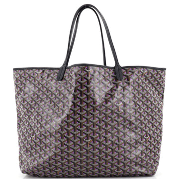 Goyard Saint Louis Tote Claire Voie Coated Canvas GM