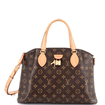 Louis Vuitton Rivoli Handbag Monogram Canvas MM