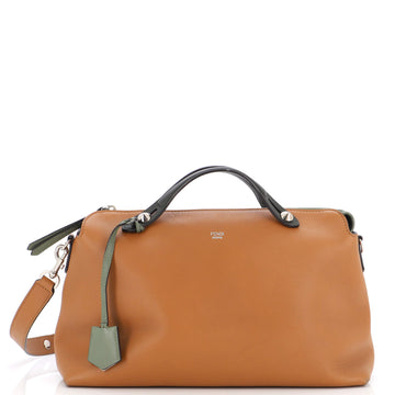 Fendi By The Way Satchel Calfskin Large