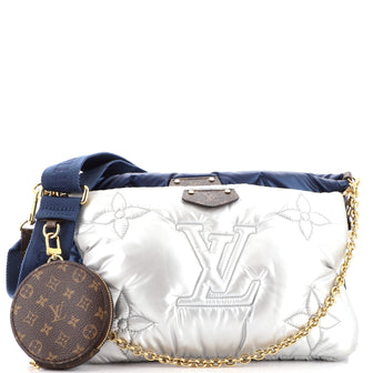 Louis Vuitton, Bags, Louis Vuitton Maxi Multi Pochette Accessoires  Monogram Quilted Econyl Nylon