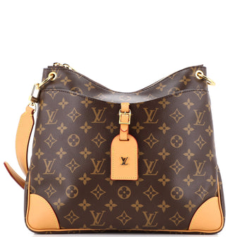 Louis Vuitton Odeon NM Handbag Monogram Canvas MM