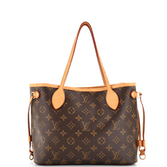 Louis Vuitton Neverfull Tote Monogram Canvas PM
