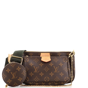 Louis Vuitton Multi Pochette Accessoires Monogram Canvas