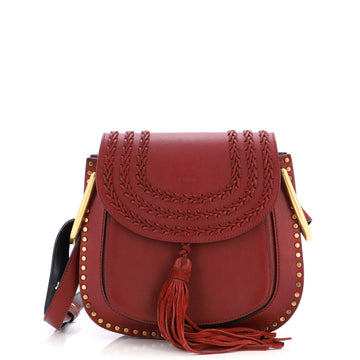 Chloe Hudson Handbag Whipstitch Leather Small
