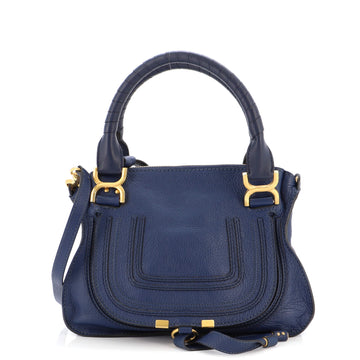 Chloe Marcie Satchel Leather Small