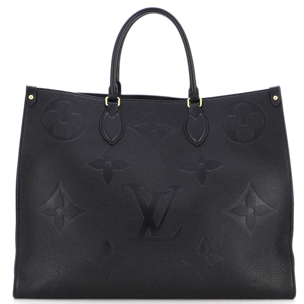 Louis Vuitton OnTheGo Tote Monogram Empreinte Giant GM Black 2170001