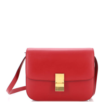 Celine Classic Box Bag Smooth Leather Medium