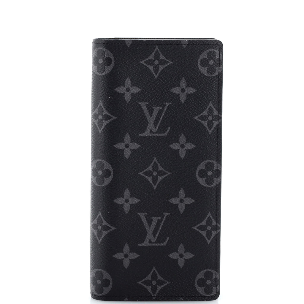Louis Vuitton Brazza Wallet Black autres Cuirs