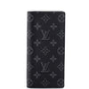 Louis Vuitton Brazza Wallet Monogram Upside Down Ink Navy in Coated Canvas  with Brass - US