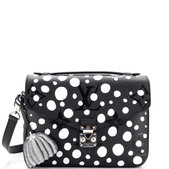 Louis Vuitton Pochette Metis Yayoi Kusama Infinity Dots Monogram Empreinte Giant