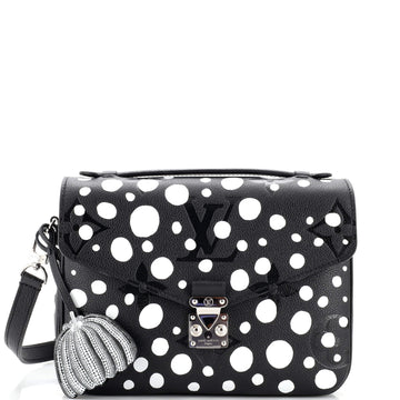 Louis Vuitton Pochette Metis Yayoi Kusama Infinity Dots Monogram Empreinte Giant