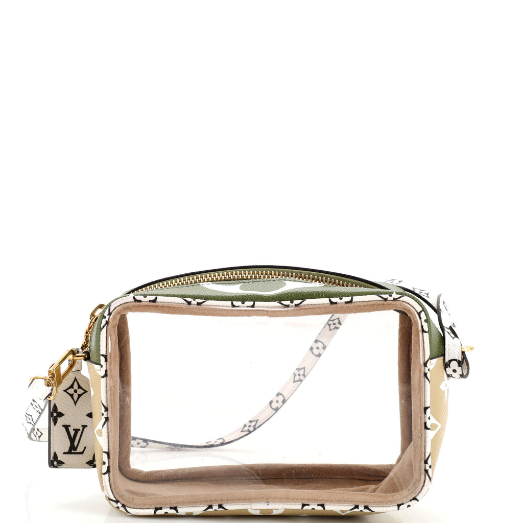 Louis Vuitton Beach Pouch Limited Edition Colored Monogram Giant