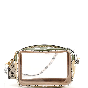 Louis Vuitton Beach Pouch Limited Edition Colored Monogram Giant