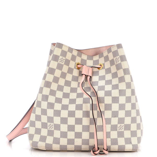 Louis Vuitton NeoNoe Handbag Damier MM Pink 2170171