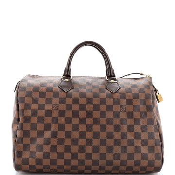 Louis Vuitton Speedy Handbag Damier 35