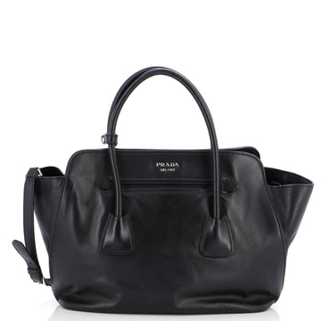 Prada Cuir Convertible Shopping Tote Soft Calf Large