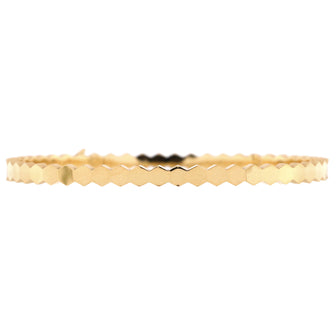 Chaumet Bee My Love Bangle Bracelet 18K Yellow Gold 4mm