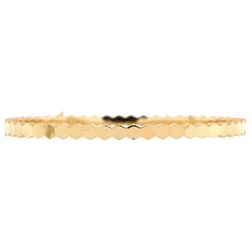Chaumet Bee My Love Bangle Bracelet 18K Yellow Gold 4mm