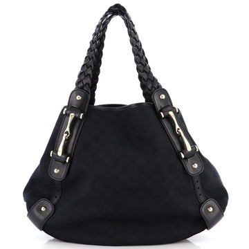 Gucci Pelham Shoulder Bag GG Canvas Large