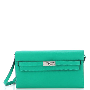 Hermes Kelly To Go Wallet Chevre Mysore