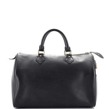 Louis Vuitton Speedy Handbag Epi Leather 30