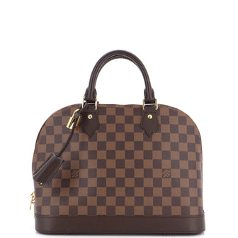 Louis Vuitton Alma Handbag Damier PM