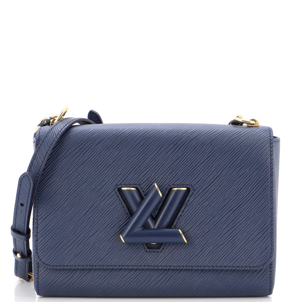 Twist MM Chain Bag - Luxury Epi Leather Blue