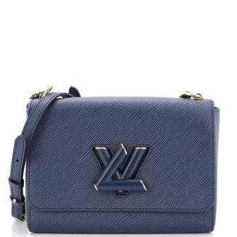 Louis Vuitton Braided Chain Twist Bag Epi Leather MM
