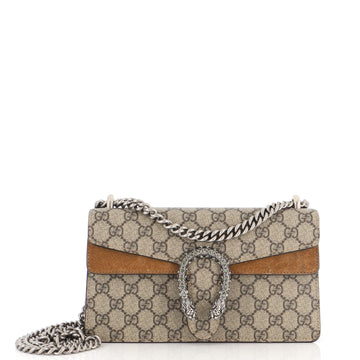 Gucci Dionysus Bag GG Coated Canvas Small