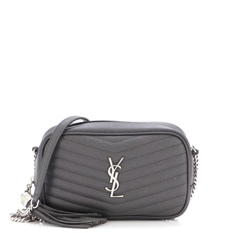 Saint laurent lou camera cheap bag in matelassé leather