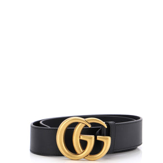 Gucci GG Marmont Belt Leather Wide