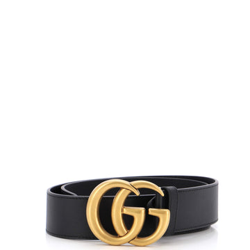Gucci GG Marmont Belt Leather Wide