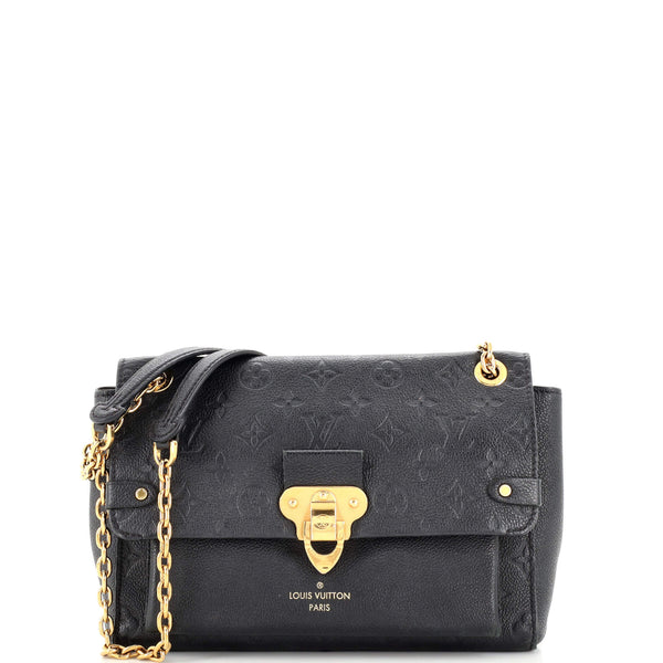 Skab aflivning erfaring Louis Vuitton Vavin Handbag Monogram Empreinte Leather PM Black 2171041