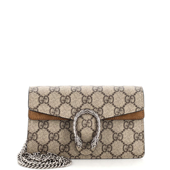 Gucci Dionysus Bag GG Coated Canvas Super Mini