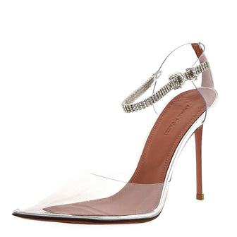 Amina Muaddi Women's Ursina Pumps PVC 105