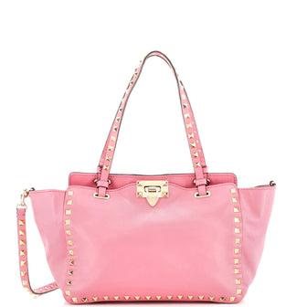Valentino Garavani Rockstud Tote Soft Leather Small