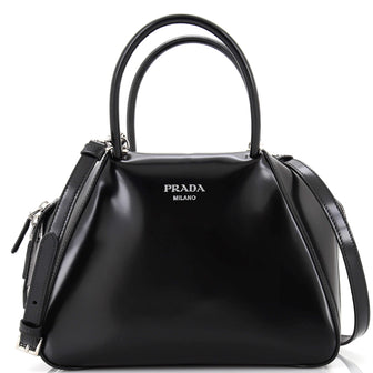 Prada Supernova Handbag Brushed Leather Medium