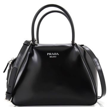 Prada Supernova Handbag Brushed Leather Medium