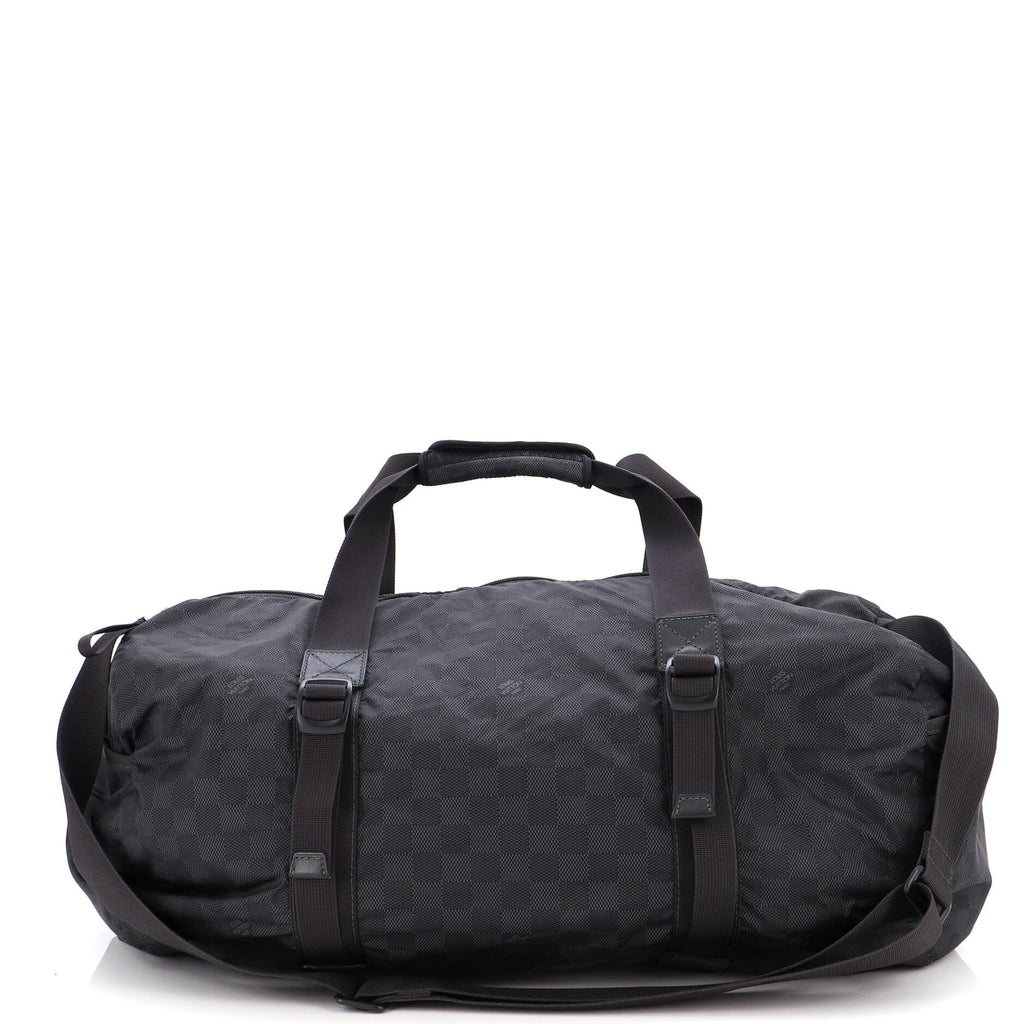 Louis Vuitton Aventure Practical Duffle Bag Damier Nylon Black 16310616