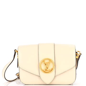 Louis Vuitton LV Pont 9 Bag Leather