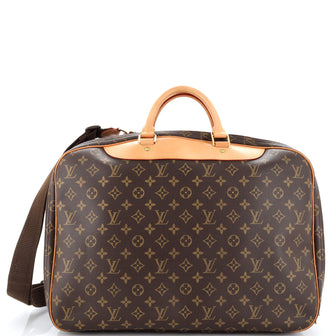 Louis Vuitton Alize Bag Monogram Canvas 24 Heures