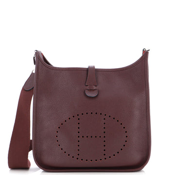Hermes Evelyne Bag Gen I Clemence PM