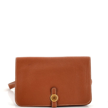 Hermes Dogon Waist Bag Leather